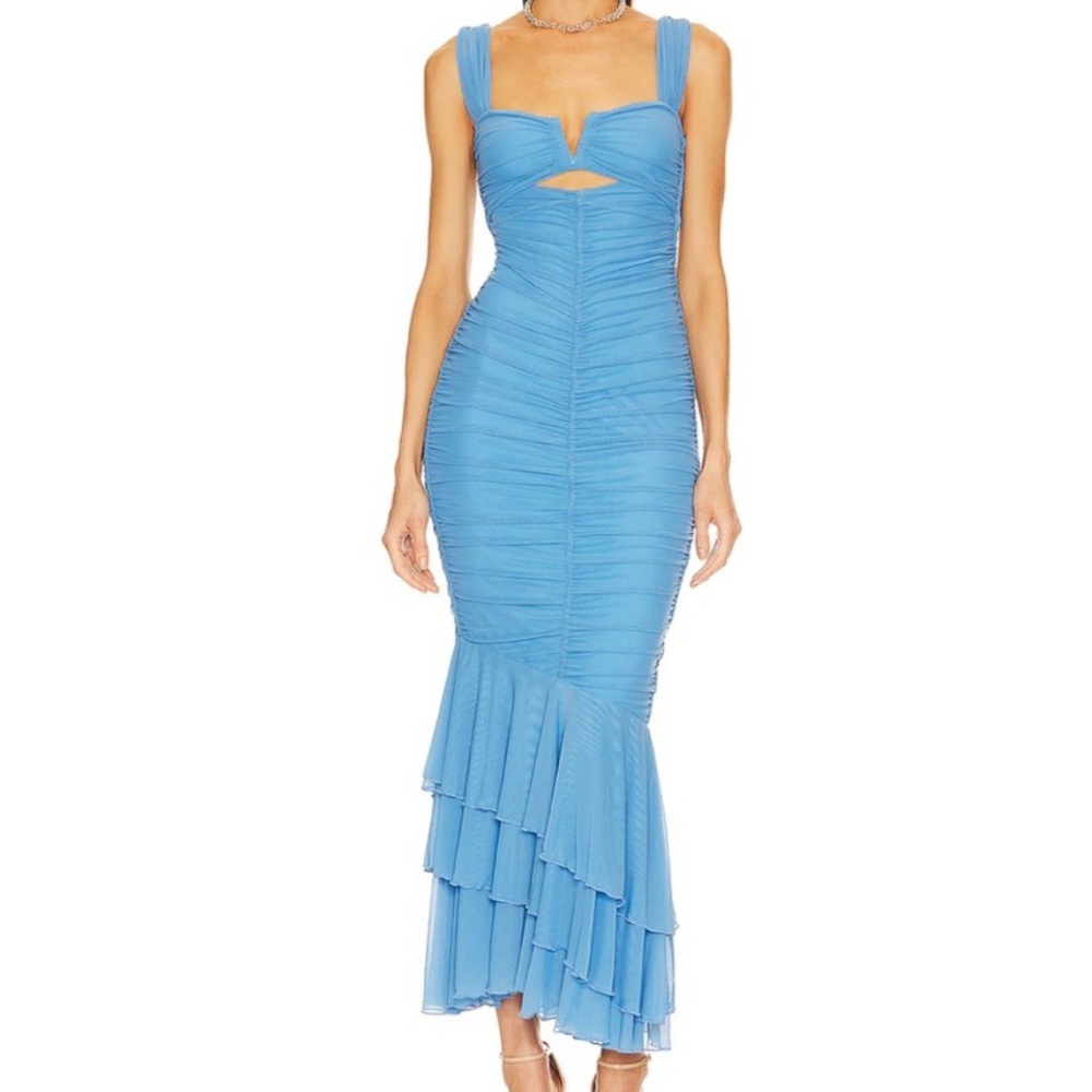 Michael Costello x Revolve Hilary Gown